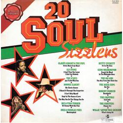Various 20 Soul Sizzlers Vinyl LP USED