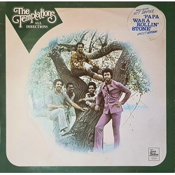 The Temptations All Directions Vinyl LP USED