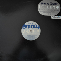 Snoop Dogg Lollipop / The One And Only / You Got What I Want Vinyl 12" USED