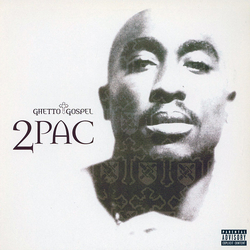 2Pac Ghetto Gospel Vinyl 12" USED