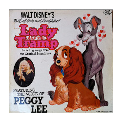 Peggy Lee Lady And The Tramp - Featuring The Voice Of Peggy Lee Vinyl LP USED