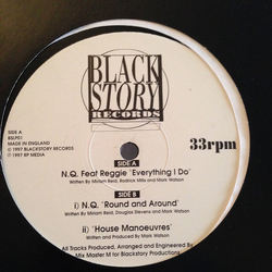 NQ Everything I Do Vinyl 12" USED