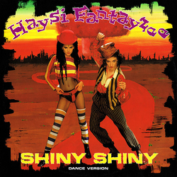 Haysi Fantayzee Shiny Shiny (Dance Version) Vinyl 12" USED