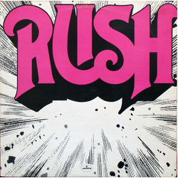 Rush Rush Vinyl LP USED
