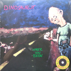 Dinosaur Jr. Where You Been Vinyl 2 LP USED