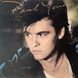 Paul Young The Secret Of Association Vinyl LP USED