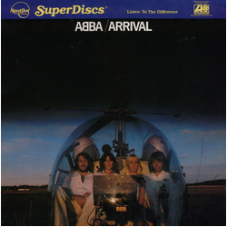 ABBA Arrival Vinyl LP USED