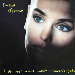 Sinéad O'Connor I Do Not Want What I Haven't Got Vinyl LP USED