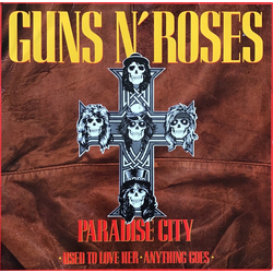 Guns N' Roses Paradise City Vinyl 12" USED