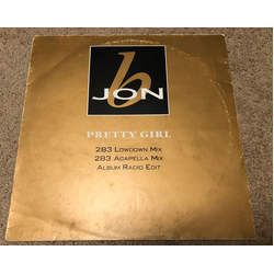 Jon B Pretty Girl Vinyl 12" USED