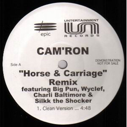 Cam'ron Horse & Carriage (Remix) Vinyl 12" USED
