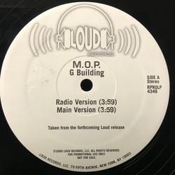 M.O.P. G Building Vinyl 12" USED