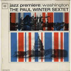 The Paul Winter Sextet Jazz Premiere: Washington Vinyl LP USED
