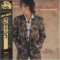 Jeff Beck Flash Vinyl LP USED