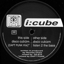 I:Cube Disco Cubizm Vinyl 12" USED