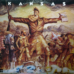 Kansas (2) Kansas Vinyl LP USED