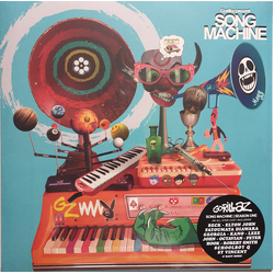 Gorillaz Song Machine Season One Vinyl LP USED
