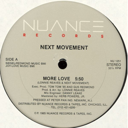 The Next Movement More Love Vinyl 12" USED