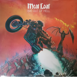 Meat Loaf Bat Out Of Hell Vinyl LP USED