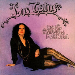 Los Gatos Rock De La Mujer Perdida Vinyl LP USED