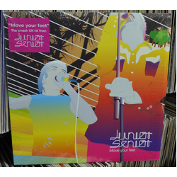 Junior Senior Move Your Feet Vinyl 12" USED