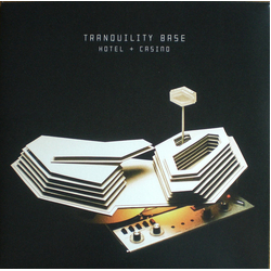 Arctic Monkeys Tranquility Base Hotel + Casino LP Album - USED