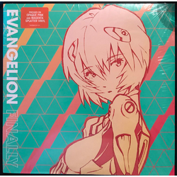 Various Evangelion Finally 2xLP Comp Opa - USED