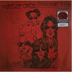 Motley Crue Greatest Hits 2xLP Comp Ltd RE Cri - USED