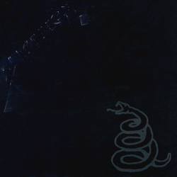 Metallica Metallica 2xLP Album RE RP - USED