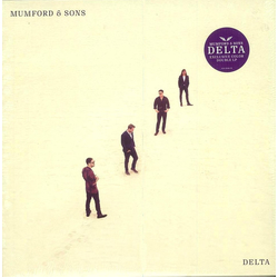 Mumford & Sons Delta 2xLP Album San - USED