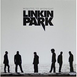 Linkin Park Minutes To Midnight LP Album Ltd RE RP Yel - USED