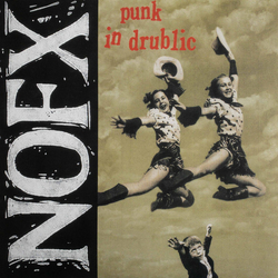 NOFX Punk In Drublic LP Album RE - USED