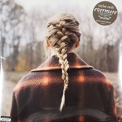 Taylor Swift Evermore 2xLP Album Dlx Opa - USED