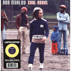 Bob Marley Soul Rebel 7" Ltd Yel - USED