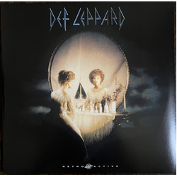 Def Leppard Retro Active 2xLP Album RE - USED