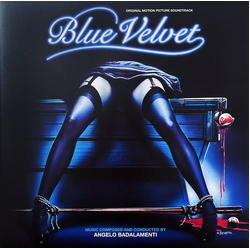 Angelo Badalamenti Blue Velvet (Original Motion Picture Soundtrack) 2xLP Album RSD Dlx RE Blu - USED