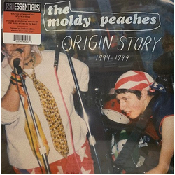The Moldy Peaches Origin Story 1994-1999 LP Comp Ltd Blu - USED