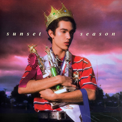 Conan Gray Sunset Season 10" EP Ltd Blu - USED