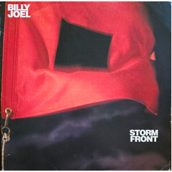 Billy Joel Storm Front LP Album RE Red - USED