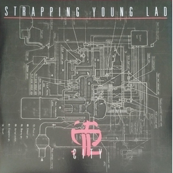Strapping Young Lad City 2xLP Album Ltd RE Sil - USED