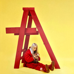 Billie Eilish Dont Smile At Me 12" EP RE Red - USED