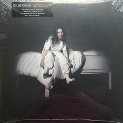 Billie Eilish When We All Fall Asleep, Where Do We Go? LP Album - USED