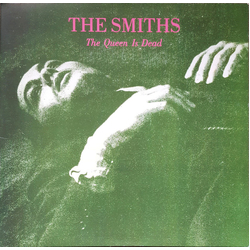 The Smiths The Queen Is Dead LP Album RE Gat - USED