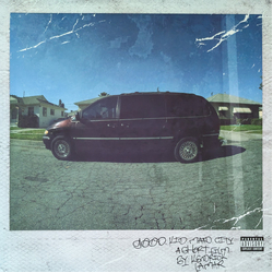 Kendrick Lamar Good Kid, M.A.A.D City 2xLP Album Dlx Ltd RE Cle - USED