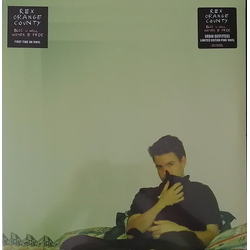 Rex Orange County Bcos U Will Never B Free LP Album Pin - USED