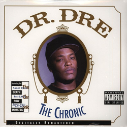 Dr. Dre The Chronic 2xLP Album RE RM - USED