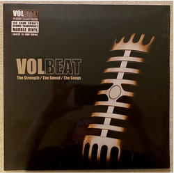 Volbeat The Strength / The Sound / The Songs LP Album Ltd RE Bro - USED