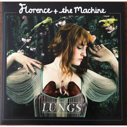 Florence And The Machine Lungs LP Album Ltd RE Bur - USED