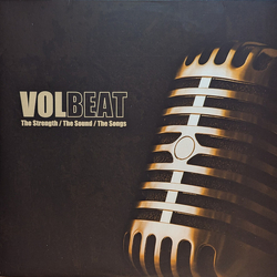 Volbeat The Strength / The Sound / The Songs LP Album Ltd RE Glo - USED