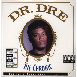 Dr. Dre The Chronic 2xLP Album RE RM - USED